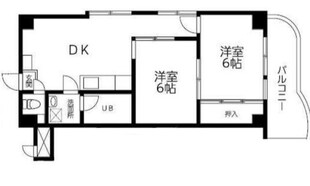 第3小池ビルの物件間取画像